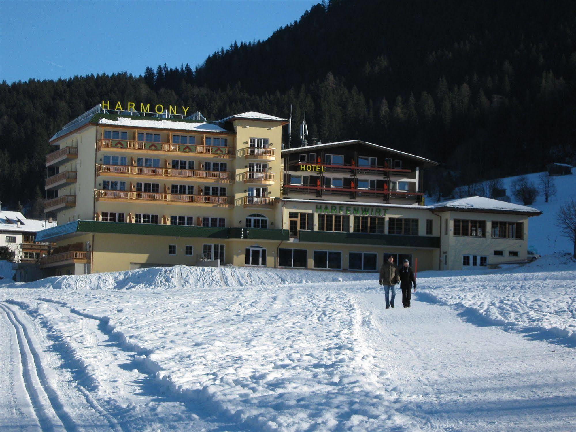 Hotel Harfenwirt วิลด์เชอเนา ภายนอก รูปภาพ