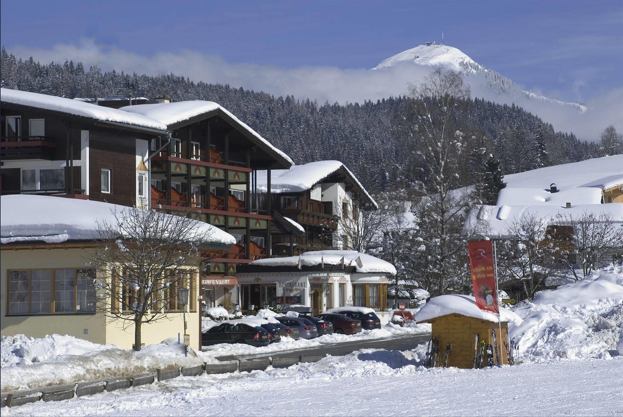 Hotel Harfenwirt วิลด์เชอเนา ภายนอก รูปภาพ